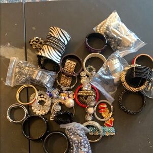 Assorted Fashion Designer Bracelets Lot #PM-1451